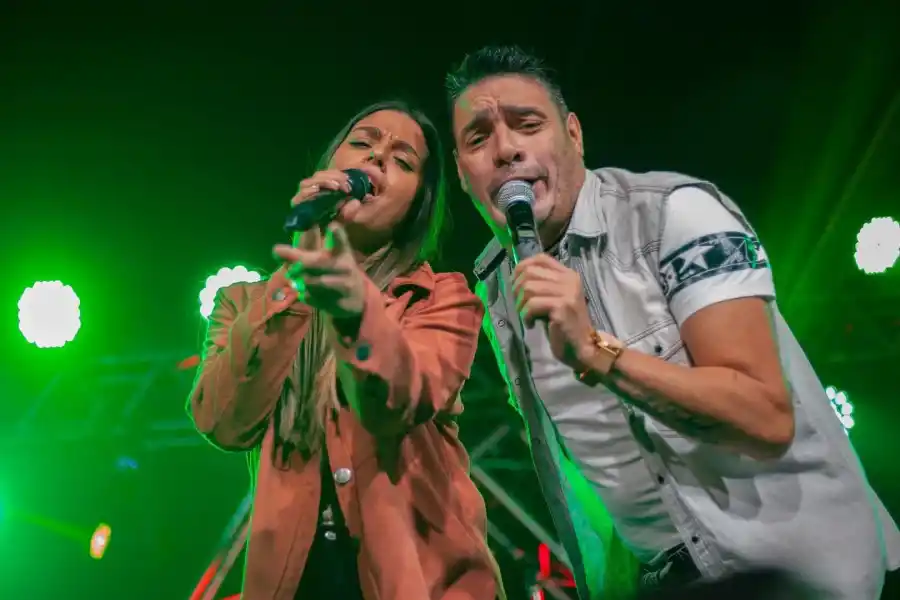 La Banda de Carlitos y Eugenia Quevedo estarán a puro cuartetazo el jueves 20 de junio. INSTAGRAM @soyeugequevedook.