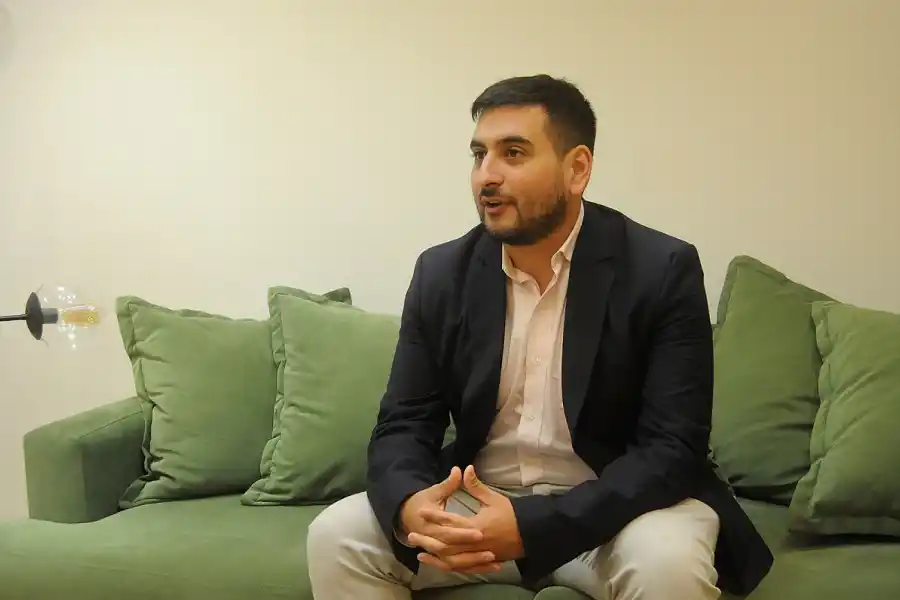 DISTENDIDO. Augusto Rodríguez habló con LA GACETA y explicó cuáles son las propuestas de su lista denominada 