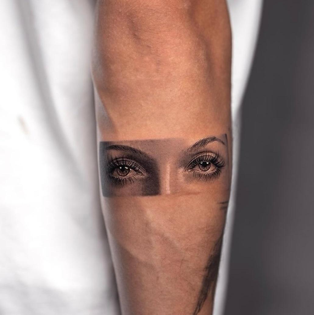 Paulo Dybala sorprendió al tatuarse una parte del cuerpo de Oriana Sabatini