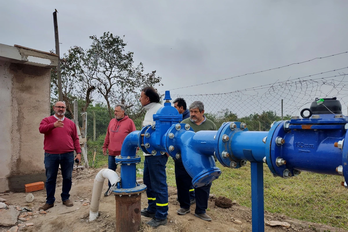Agua potable: la SAT habilitó un nuevo pozo para mejorar el servicio en Villa Carmela