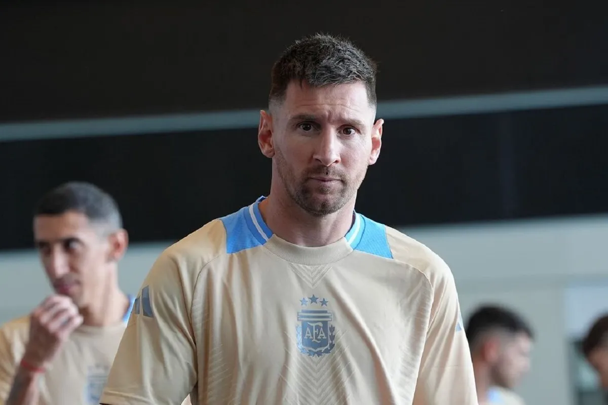 ENFOCADO. Lionel Messi va por 10 récords en la Copa América 2024.