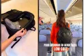 Vacaciones de invierno: cuánto cuesta la mochila que te ayuda a no pagar tarifas adicionales en tus viajes