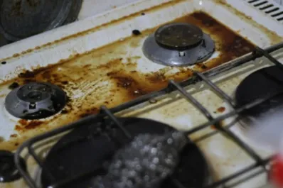 Cómo eliminar la grasa de tus muebles de cocina con solo un ingrediente