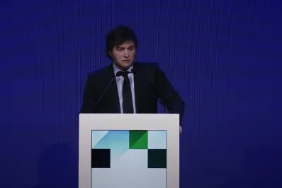 Milei: Me van a tener que sacar muerto de la Rosada para lograr quebrar el déficit fiscal