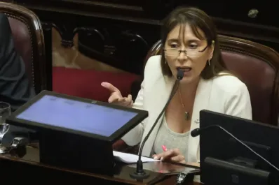 Senadora dijo que Milei es un “enfermo mental”