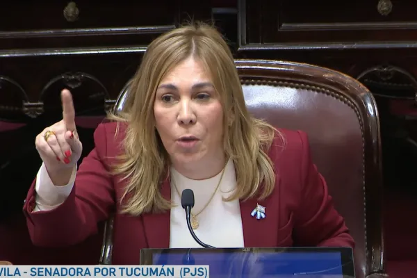 El fuerte cruce de Ávila con una senadora opositora: ¡Cállese, por favor, y déjeme hablar!