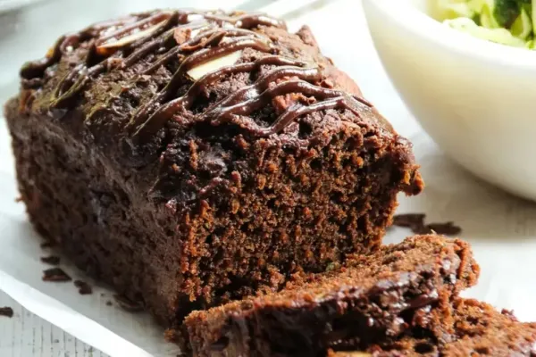Budín de chocolate y nuez sin harina ni manteca: un postre esponjoso, rico y saludable