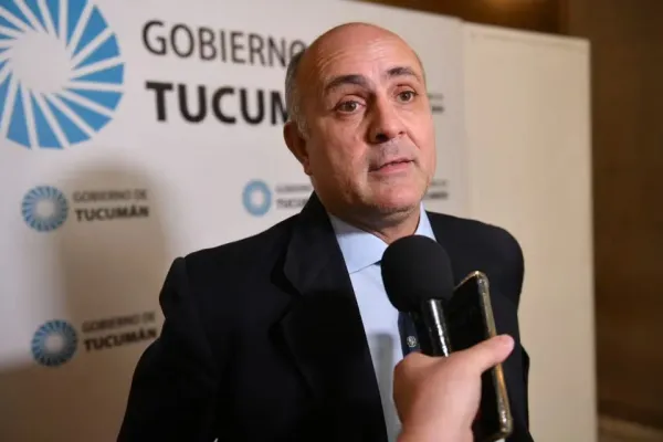 VIDEO. Molinuevo pide la reforma de la Ley de Coparticipación