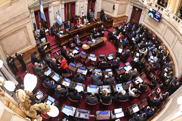 VIVO: Con el voto de Villarruel, el Senado aprobó la Ley Bases