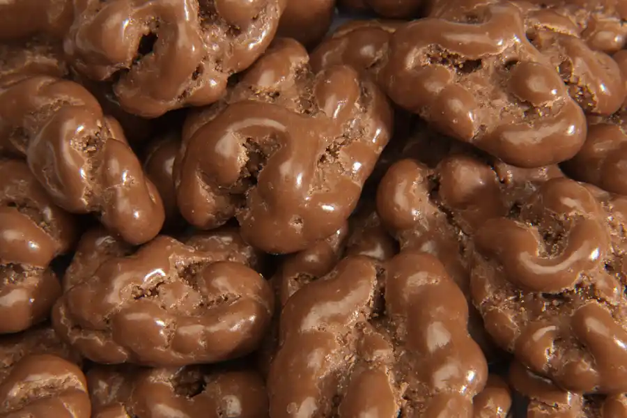 Chocolate y nuez, la mejor combinación.