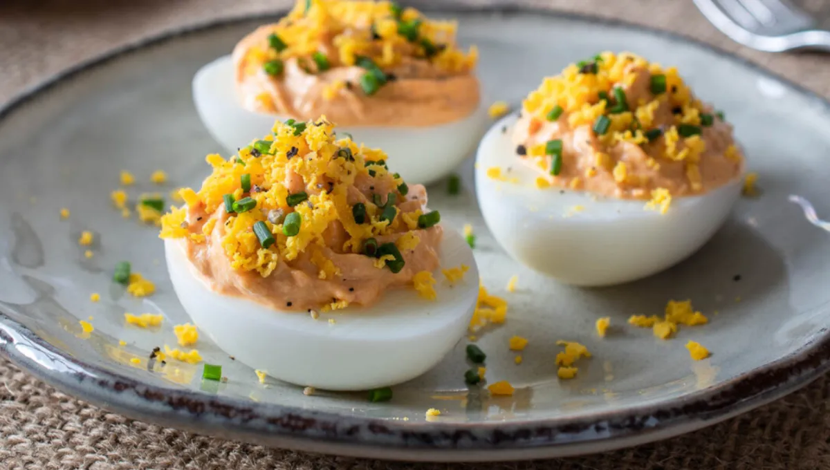 Huevos rellenos con atún: la receta fácil y súper saludable