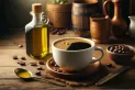 Café con aceite de oliva: por qué es importante su consumo en personas que realizan dietas, según los especialistas