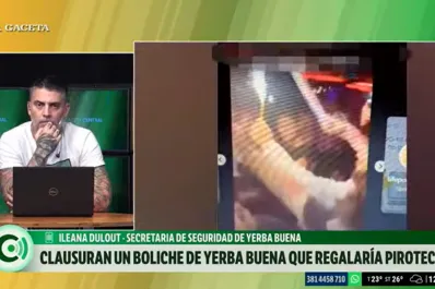 Clausuran un boliche en Yerba Buena por la presunta entrega de pirotecnia a jóvenes