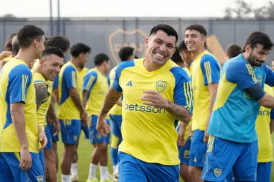 Gary Medel fue presentado en Boca: “Román me quería y yo quería volver”