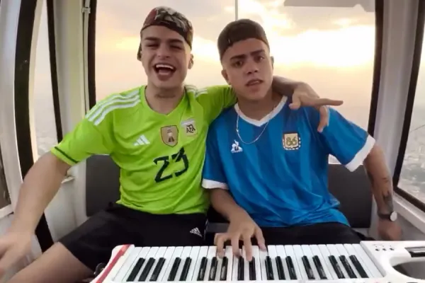 Un tema de la Selección vuelve al top de canciones virales de TikTok Argentina