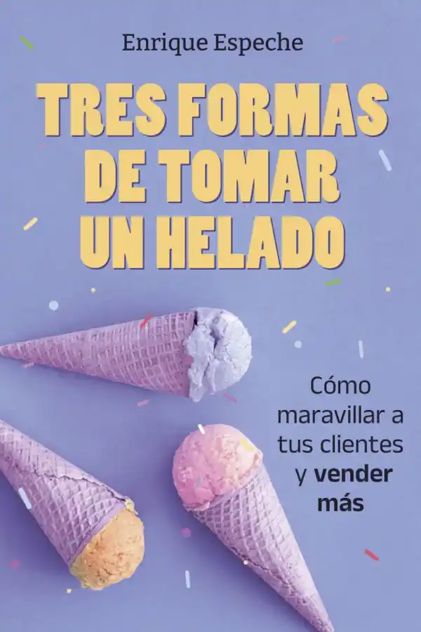 UN HOMENAJE. “Tres formas de tomar un helado” tiene claves que podrían ayudar a los emprendedores.