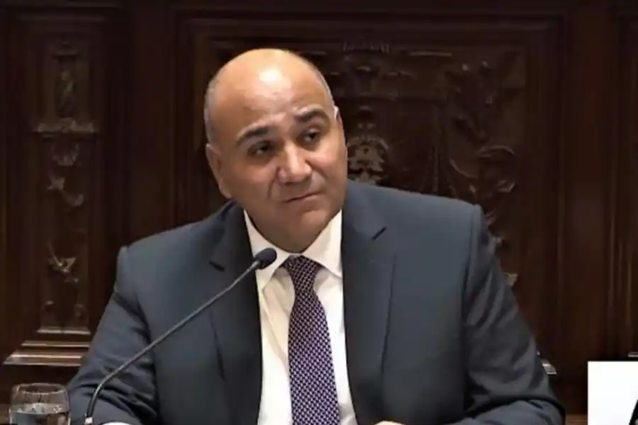 Milei celebró un triunfo “bilardista” en el Senado