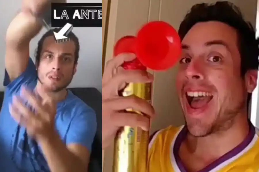 El influencer comenzó su carrera en las redes sociales en 2017.