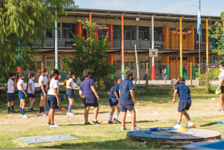 ORGULLO. El Colegio María de Guadalupe obtuvo una mención del premio global World’s Best School Prizes.