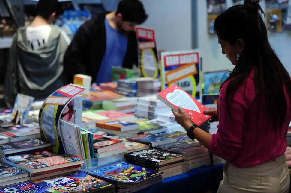Feria del Libro: el éxito de un negocio comienza en el saludo