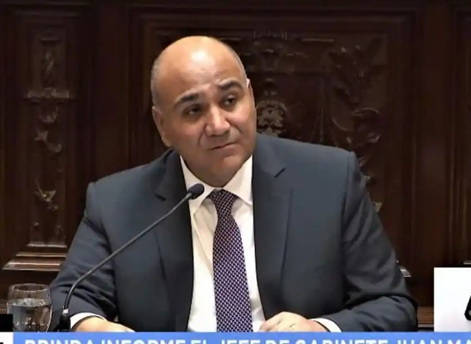 Milei celebró un triunfo “bilardista” en el Senado