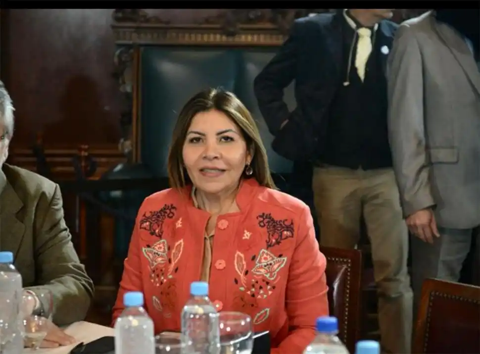 Milei celebró un triunfo “bilardista” en el Senado