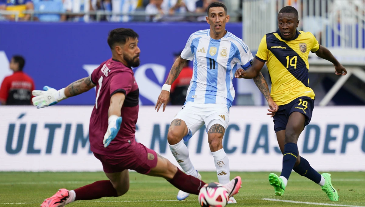 A PUNTO. La Selección viene de vencer a Ecuador en su camino a la Copa América 2024.