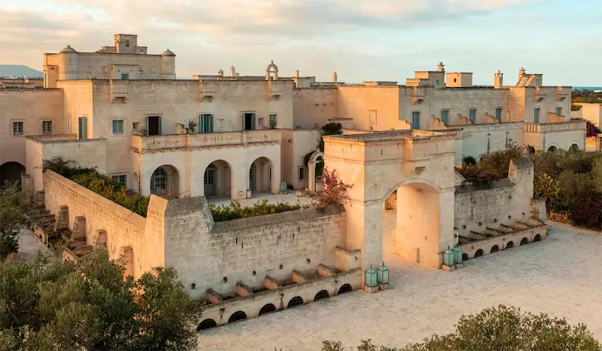 EN BARI. El encuentro de los líderes del G7 será en el exclusivo Borgo Egnazia, un complejo de lujo.