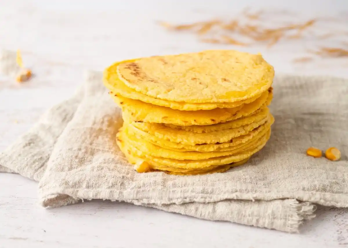 Tortilla de maíz, la ideal para las dietas saludables. 