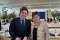 Tras las demandas del FMI, Javier Milei se reunió con Kristalina Georgieva