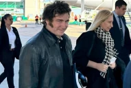 Milei llegó a Bari para hablar sobre inteligencia artificial en la Cumbre del G7