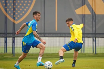 Con dos ausencias de peso: así formará Boca para recibir a Vélez