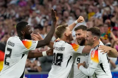 Todo perfecto: Alemania debutó con goleada, jugando magistralmente y se ilusiona con ganar la Eurocopa en casa