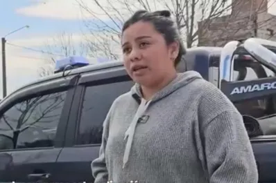 Tres ladrones entraron a la casa de una mujer, que corrió con su bebé en brazos a pedir auxilio