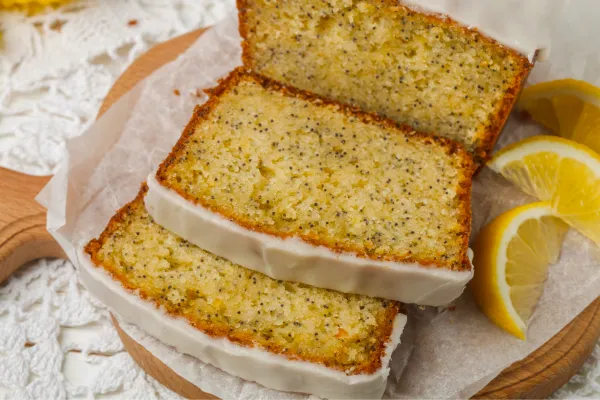 Receta de budín de limón y amapolas sin harinas: un postre saludable y rápido de hacer