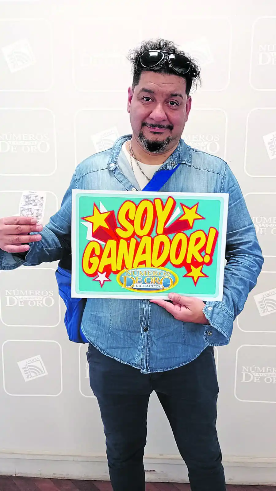 Jesús Tadeo Roldán, lector de San Miguel de Tucumán.