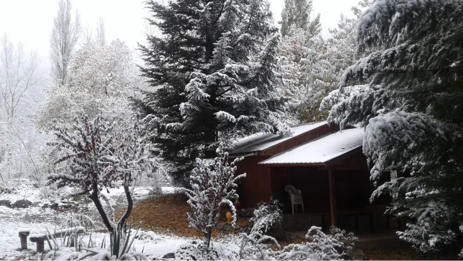 Alerta por nevadas en tres provincias del país