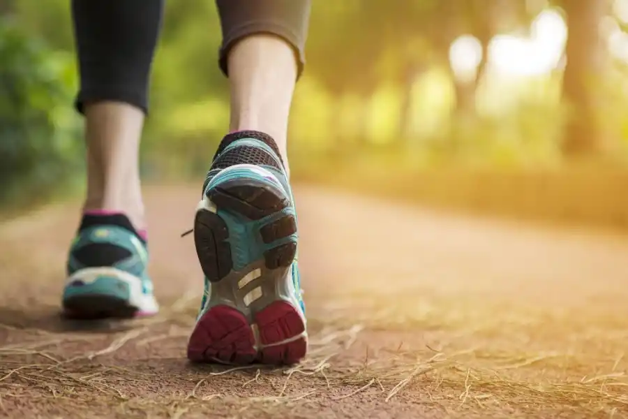 Caminar puede prevenir enfermedades cardiovasculares 