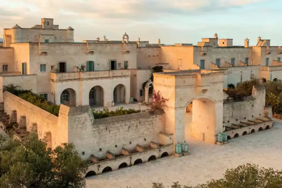 EN BARI. El encuentro de los líderes del G7 será en el exclusivo Borgo Egnazia, un complejo de lujo.