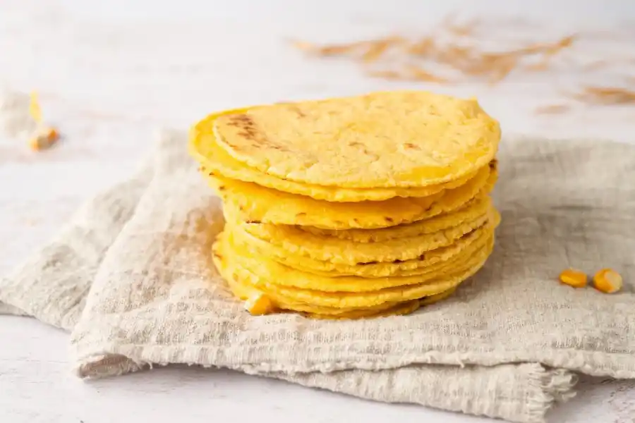 Tortilla de maíz, la ideal para las dietas saludables. 
