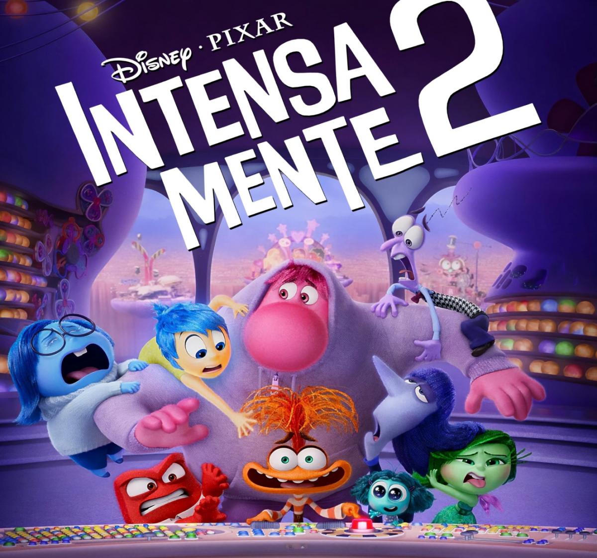 Intensa - Mente 2 podrá verse en la plataforma de Disney Plus. 