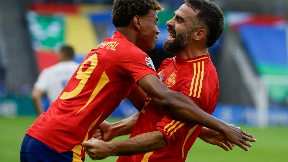 España y un debut a puro gol en la Eurocopa ante Croacia