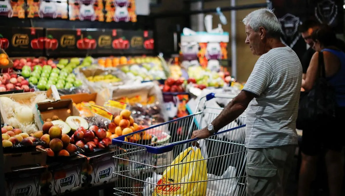 Inflación en Argentina: los alimentos habrían aumentado 1,5% durante la última semana