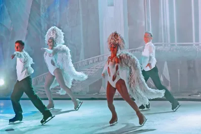 Fantasía sobre hielo, un espectáculo único para disfrutar en familia