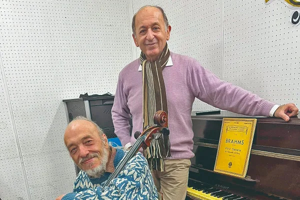 Cello, piano y bellas obras de cámara en el Centro Cultural Virla