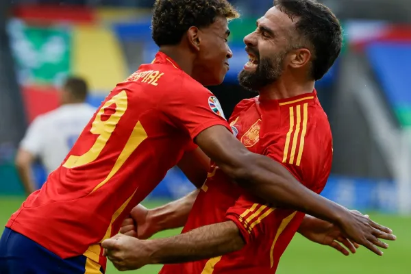 España y un debut a puro gol en la Eurocopa ante Croacia