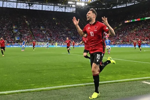 El increíble gol que recibió Italia en el arranque de la Eurocopa: es el más rápido de la historia del evento