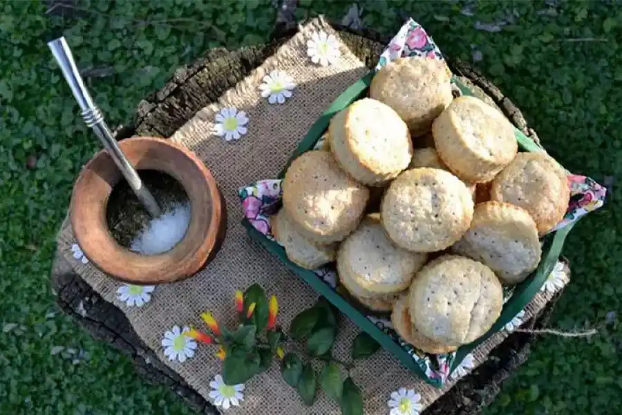 Bizcochitos y mate, una combinación perfecta