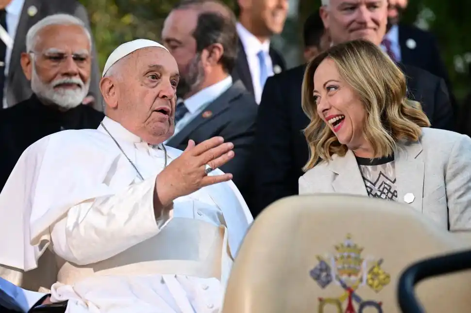 El G7 censura a Venezuela y China, y apoya a Ucrania