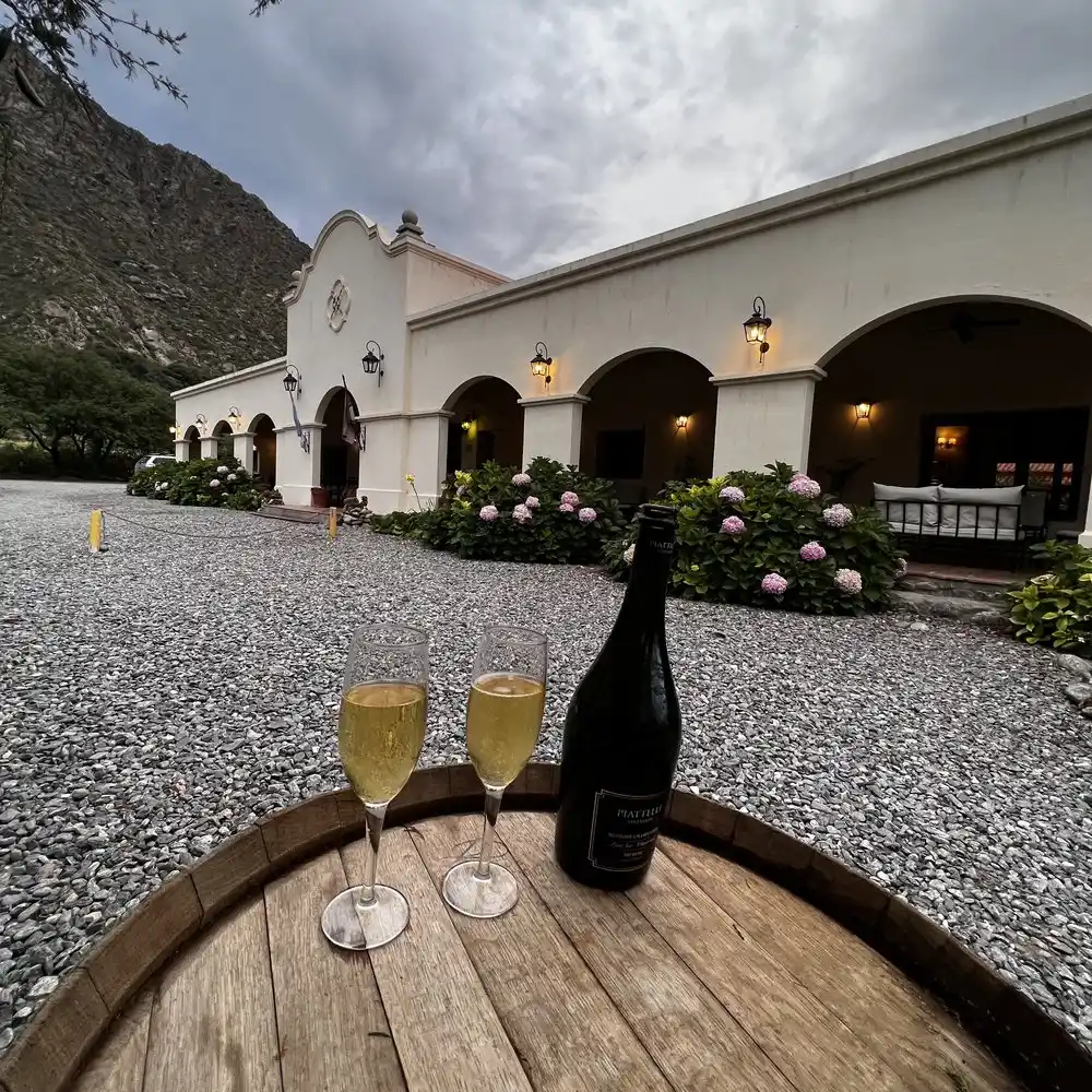 PARA LOS AMANTES DEL VINO. Viñas de Cafayate Wine Resort es sin dudas el lugar ideal tanto para las familias como para los amantes del vino en altura y la cocina fusión andina.